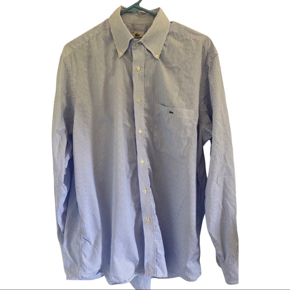 Men’s Lacoste dress shirt